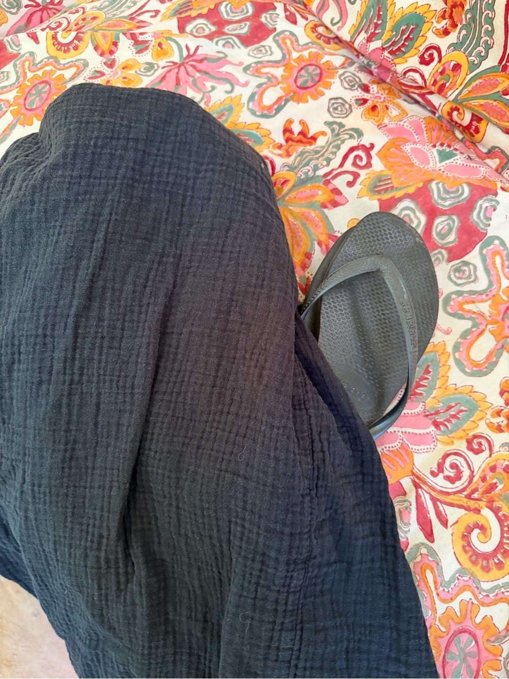Universal Thread Gauze Popover Dress - Picture 4 of 4